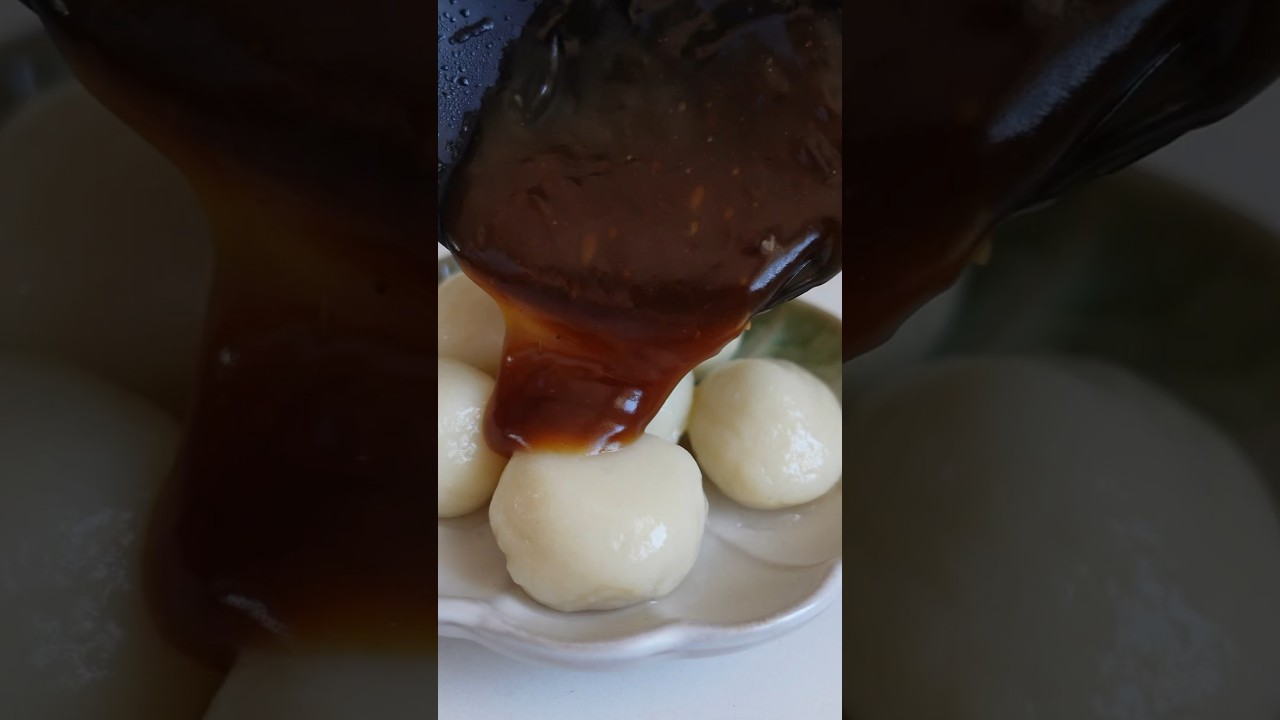 Митараси Данго #рецепт