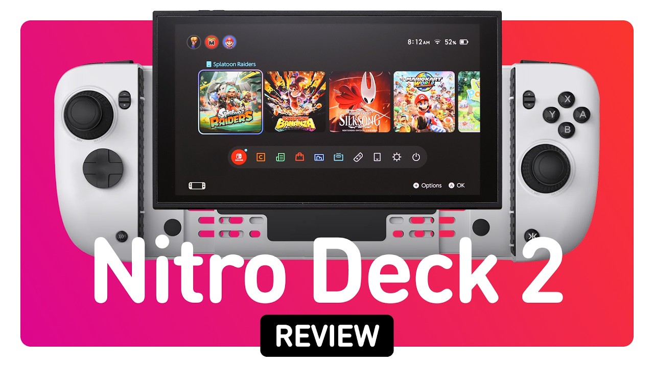 ОБЗОР Nitro Deck 2 &mdash; Я ожидал большего... &mdash; Контроллер для Nintendo Switch 2