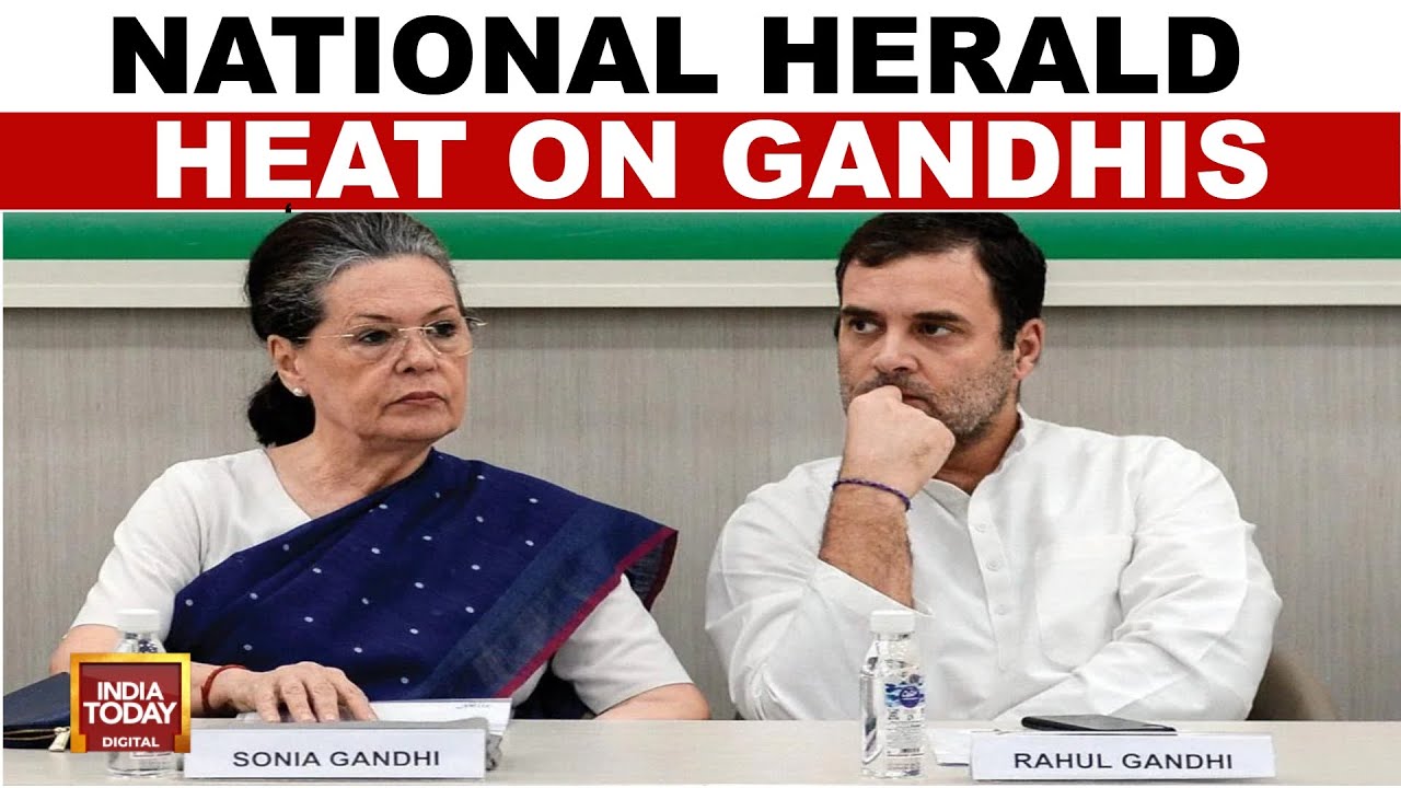 National Herald Case: ED Seizes Assets Linked To Gandhis | Assets Seized In Delhi, Mumbai & Lucknow