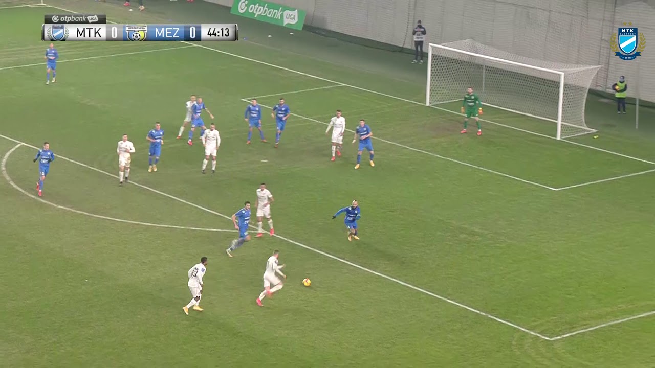 MTK Budapest - Mezőkövesd Zsóry FC 0-0 összefoglaló