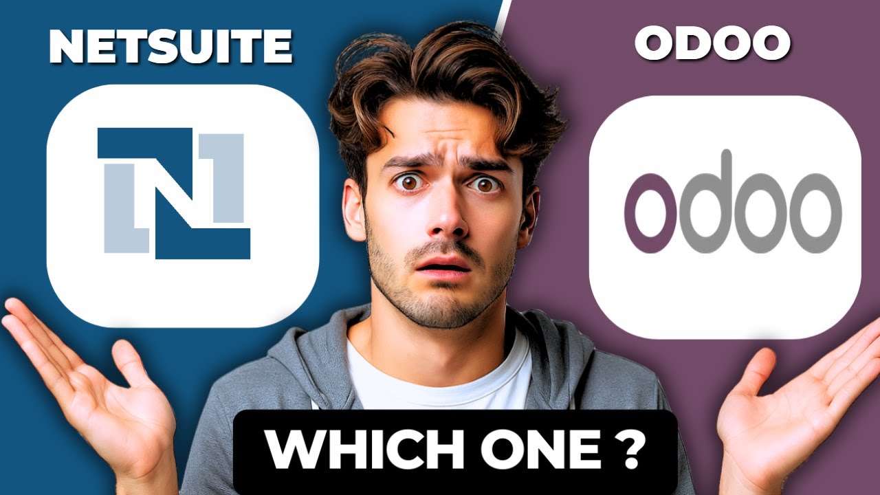 NetSuite vs Odoo | Best ERP Software Comparison for 2025