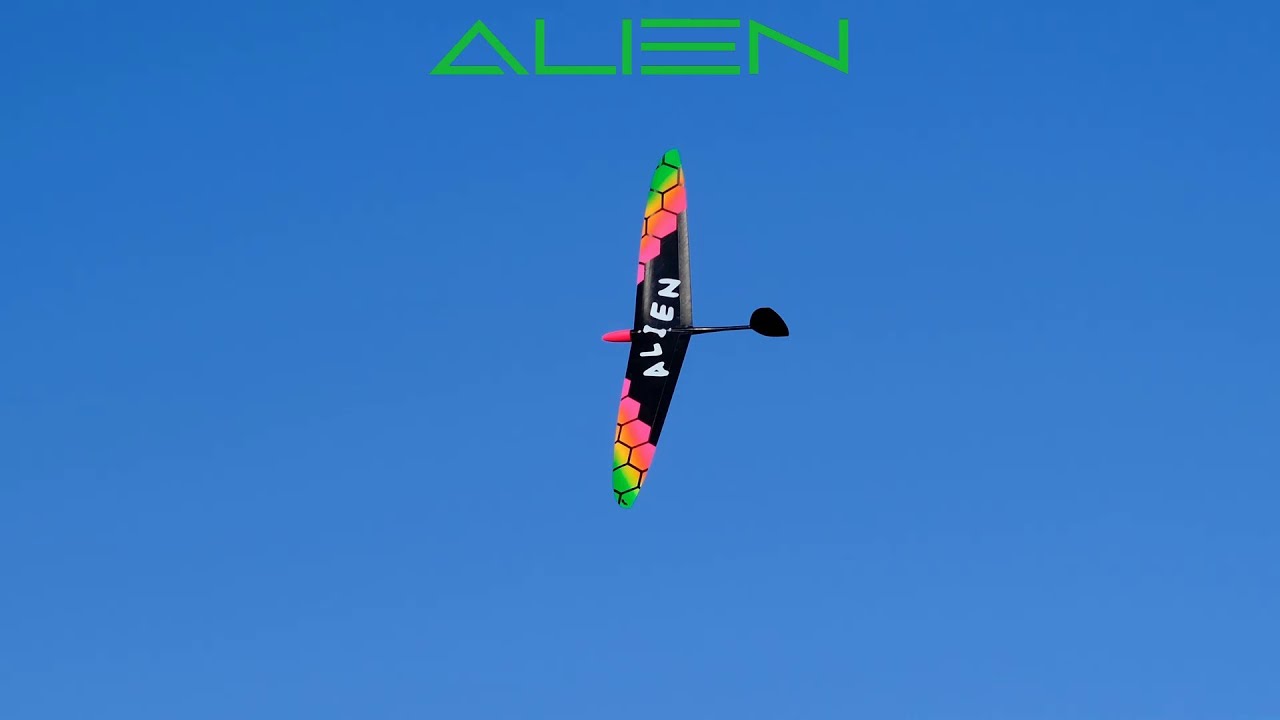 Flying the Alien from OA Composites