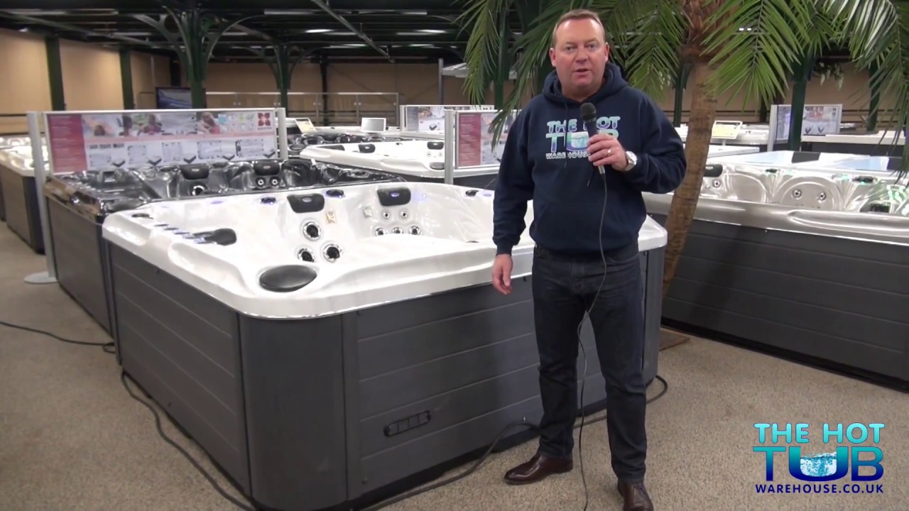 Hot Tub Showcase - The Euphoria Passion Spas - TheHotTubWarehouse