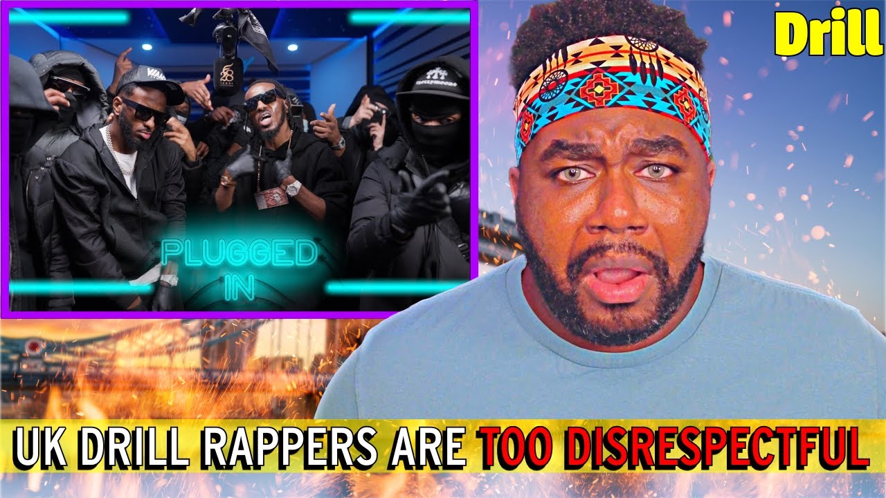The DISRESPECT Is MAD 😱 | American REACTS To Twin S & Twin H - Plugged In w/ Fumez The Engineer