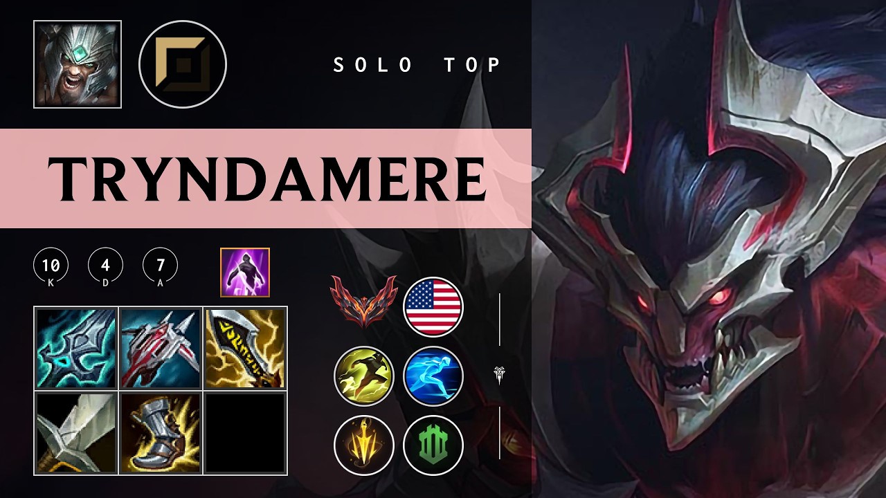 Tryndamere Top vs Ornn - NA Grandmaster Patch 26.05