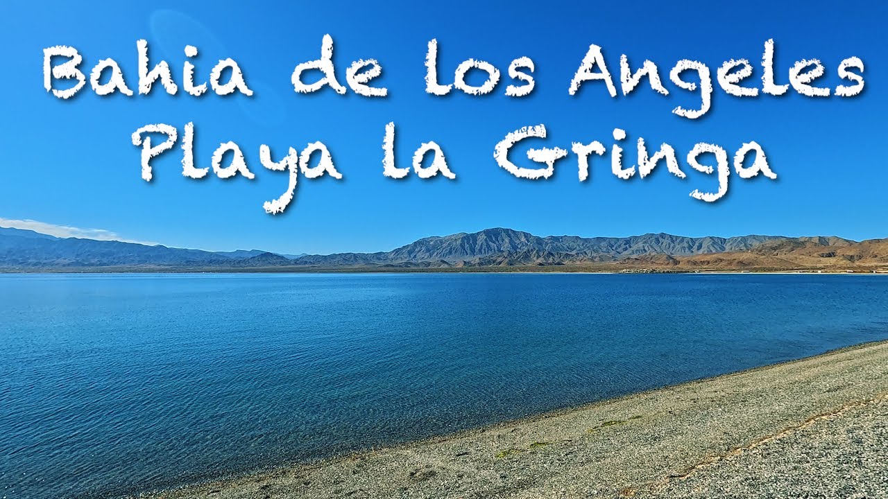4K Screen Saver - Bahia de los Angeles - Playa la Gringa