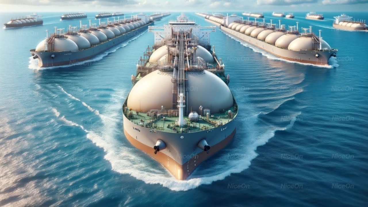 Sehari di Kapal Tanker LNG Terbesar yang Mengangkut Gas Alam Cair ke Seluruh Dunia