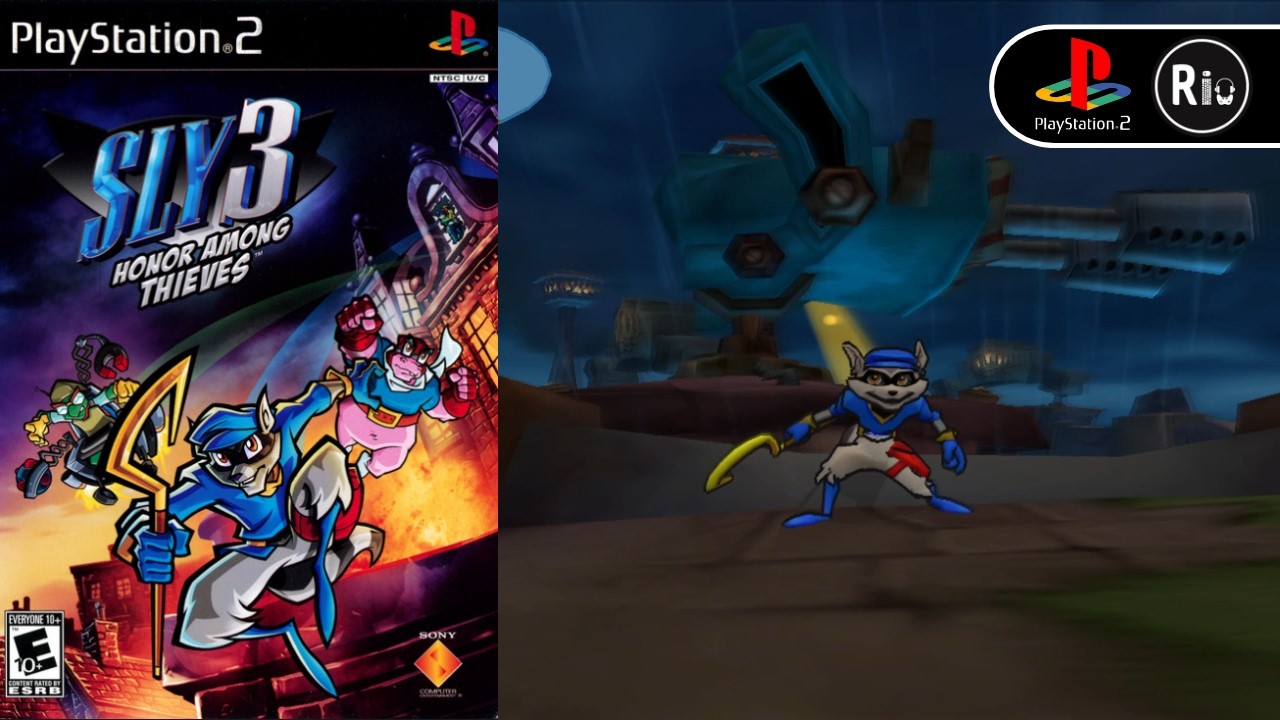Sly 3: Honor Among Thieves PS2 HD Gameplay (PCSX2)