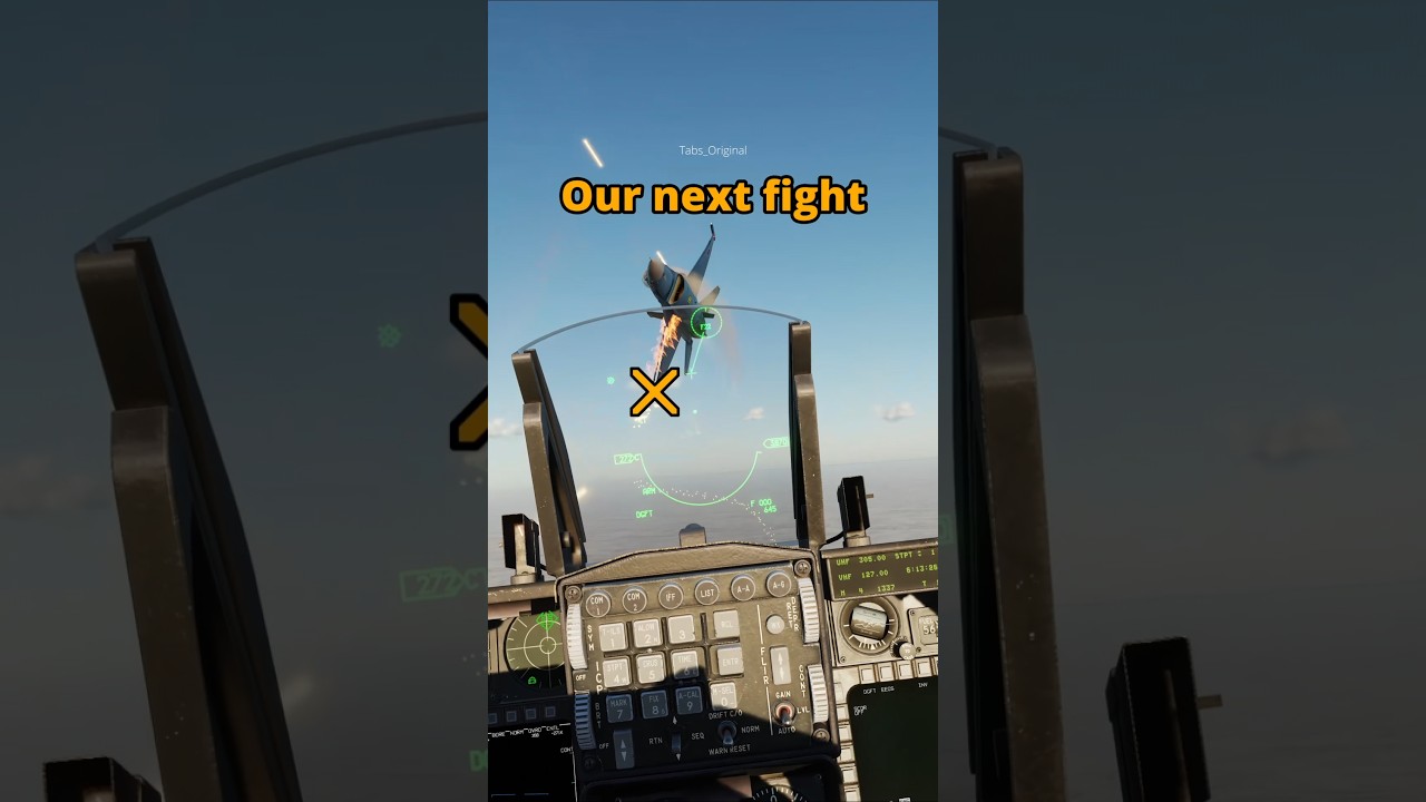F-16 Guns Only Duel #dcs #simulation
