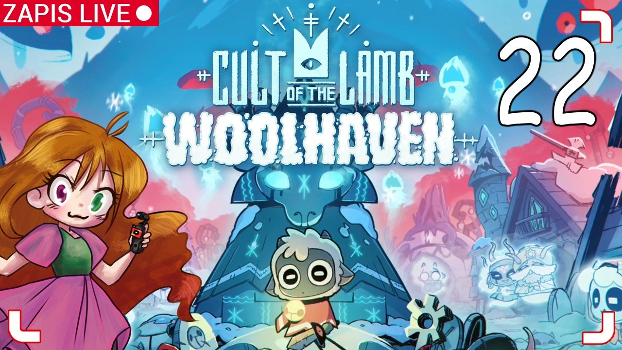 Cult of the Lamb: Woolhaven PL - Live - odc. 22 - Jaja?