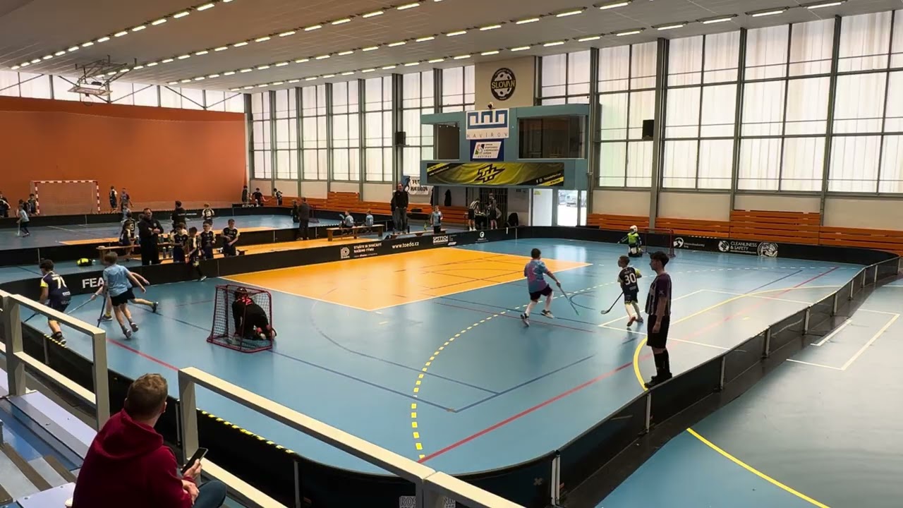 Elévové: TJ Slovan Havířov vs. Salibandy - hřiště 2 (31.1.2026)