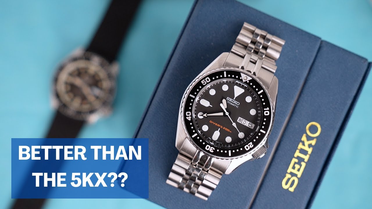Entry Level Dive Watch For Small Wrist | Seiko SKX013 Review