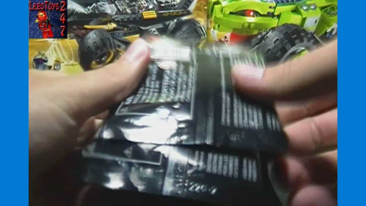 Lego Minifigures Series 8 Pack Opening Video (3 Packs)