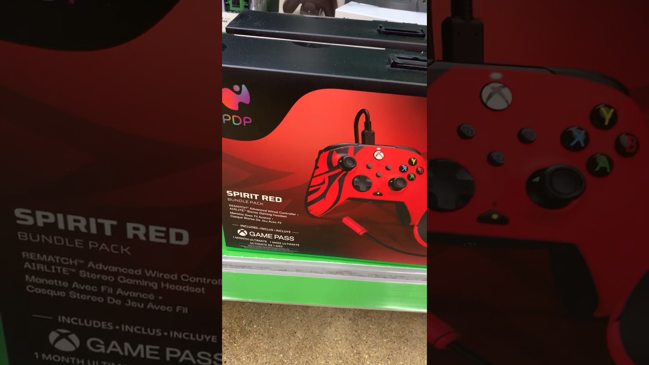 $54.00 US for PDP Xbox Spirit Red Controller #xbox #pdp #xboxseriesx #xboxseriess