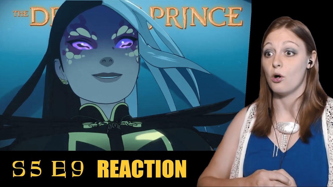 Infantis Sanguine | The Dragon Prince 5x9 REACTION