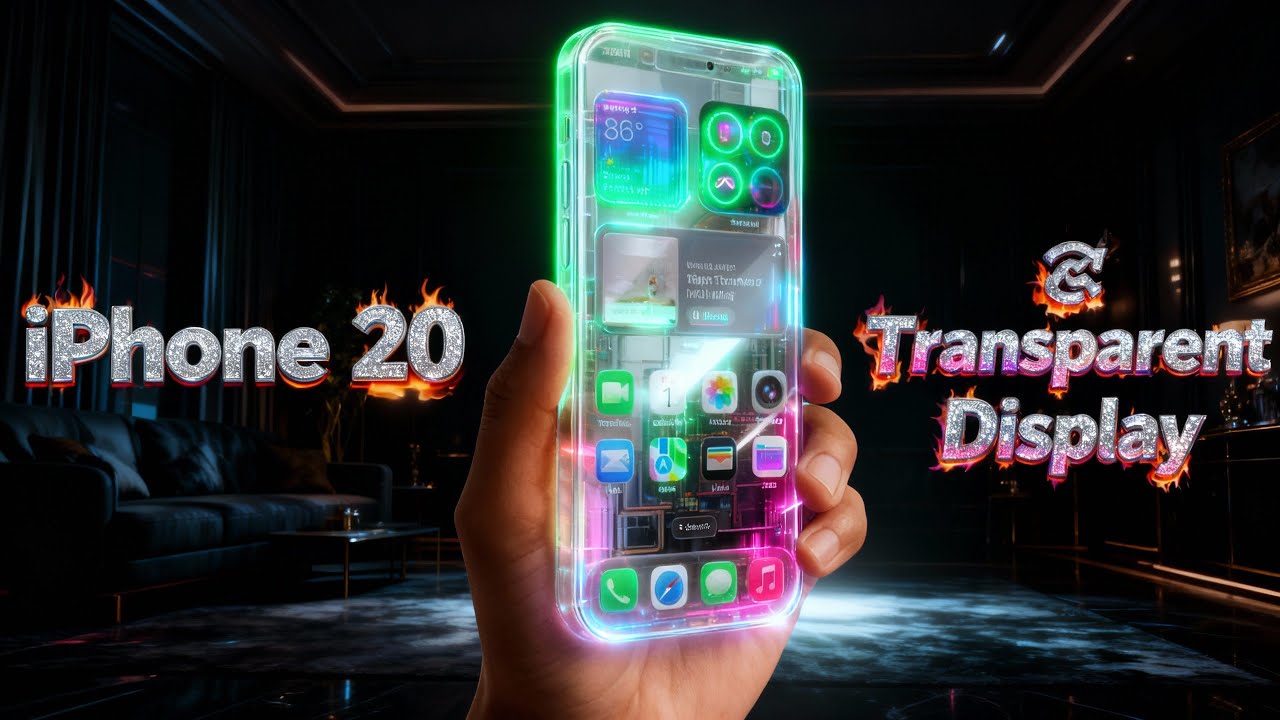 iPhone 20 | ПЕРВЫЙ ВЗГЛЯД – Утечки, характеристики и функции раскрыты | Модель Apple 2027 года