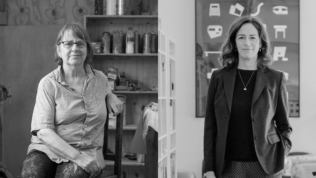 In Conversation: Phyllida Barlow and Sharon Johnston
