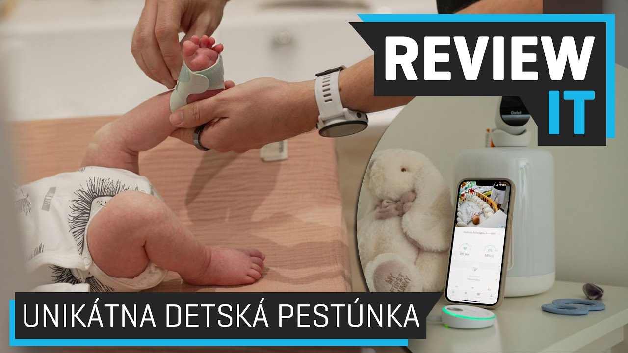 Inteligentná ponožka Owlet Smart Sock 3 a kamera Owlet Cam 2: Skúsenosti z používania (RECENZIA)
