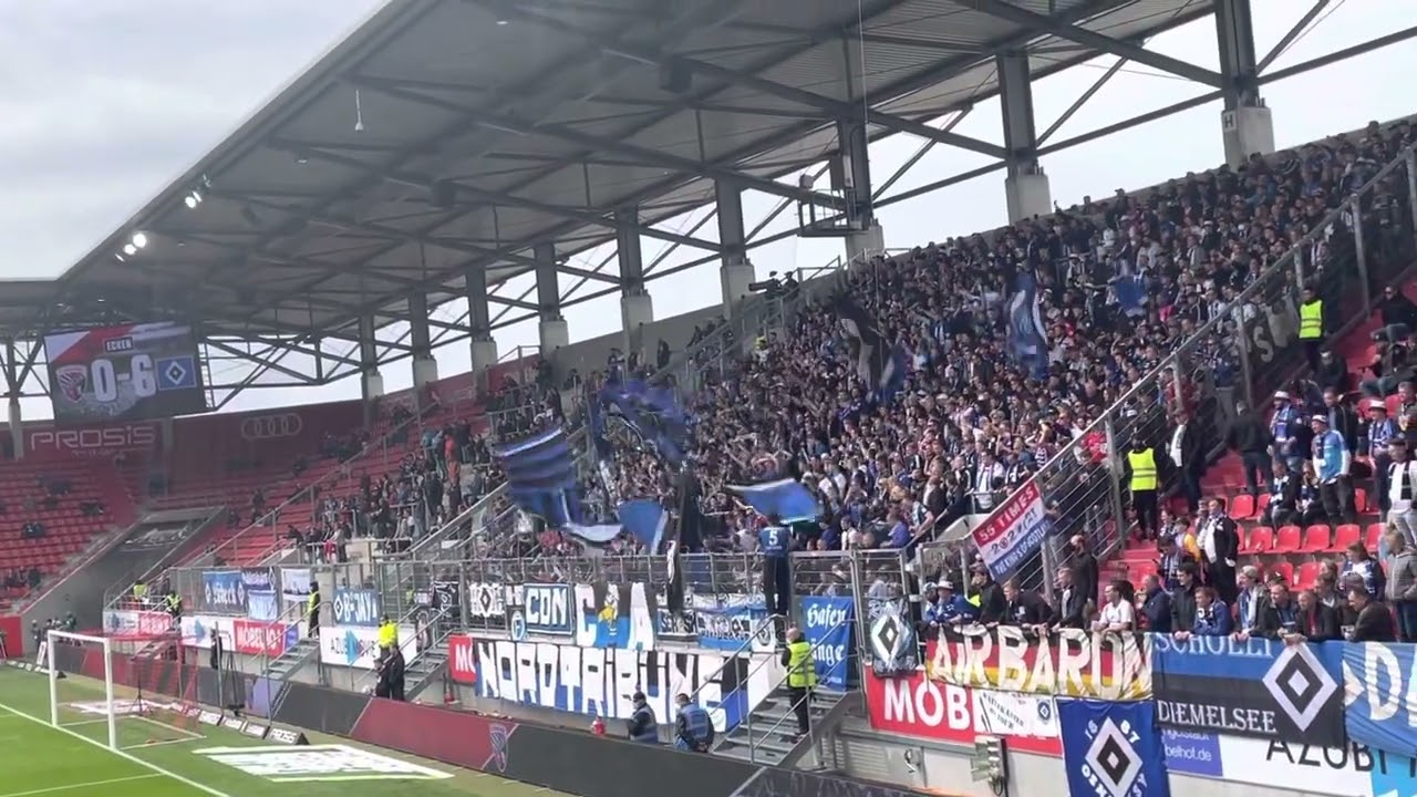 FC Ingolstadt - Hamburger SV