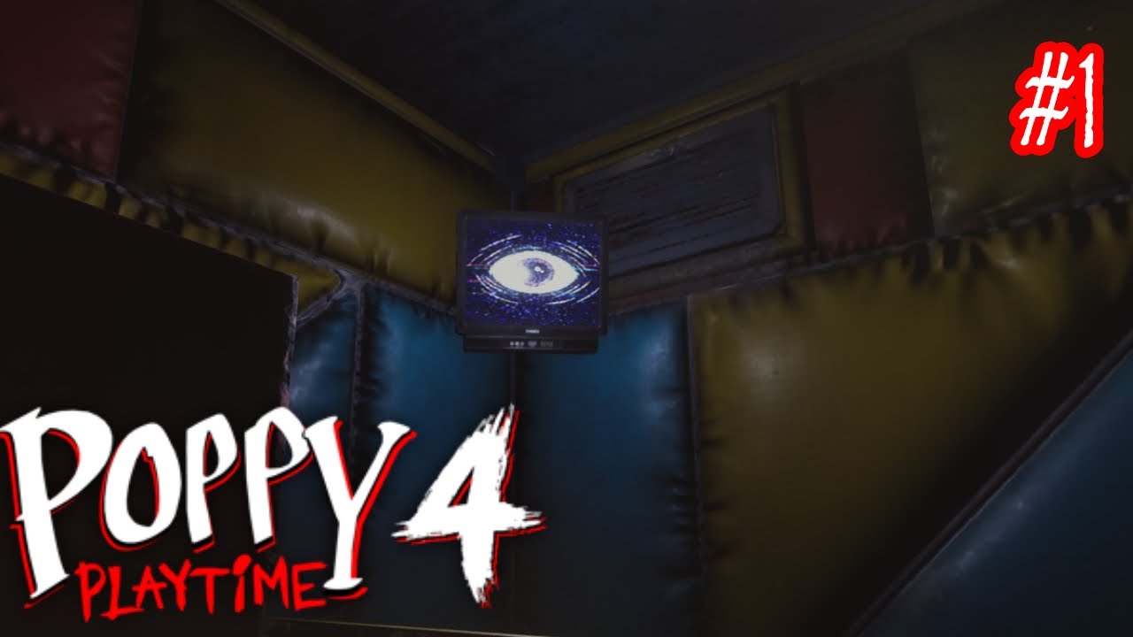 ДОКТОР ПОЙМАЛ МЕНЯ!|#1 Poppy playtime chapter 4 