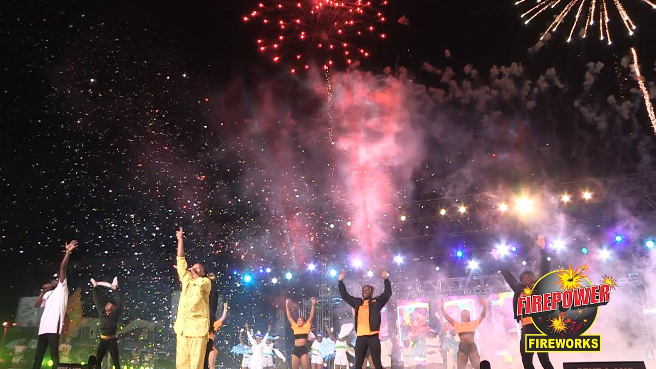 Firepower Fireworks 2020 Montage - Panorama  - Dimanche Gras- Chutney Monarch - Trinidad Carnival
