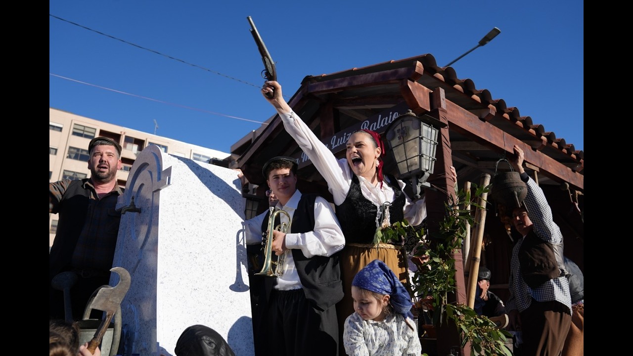 Cortejo Histórico de S. José mostra que, na Póvoa de Lanhoso, 
