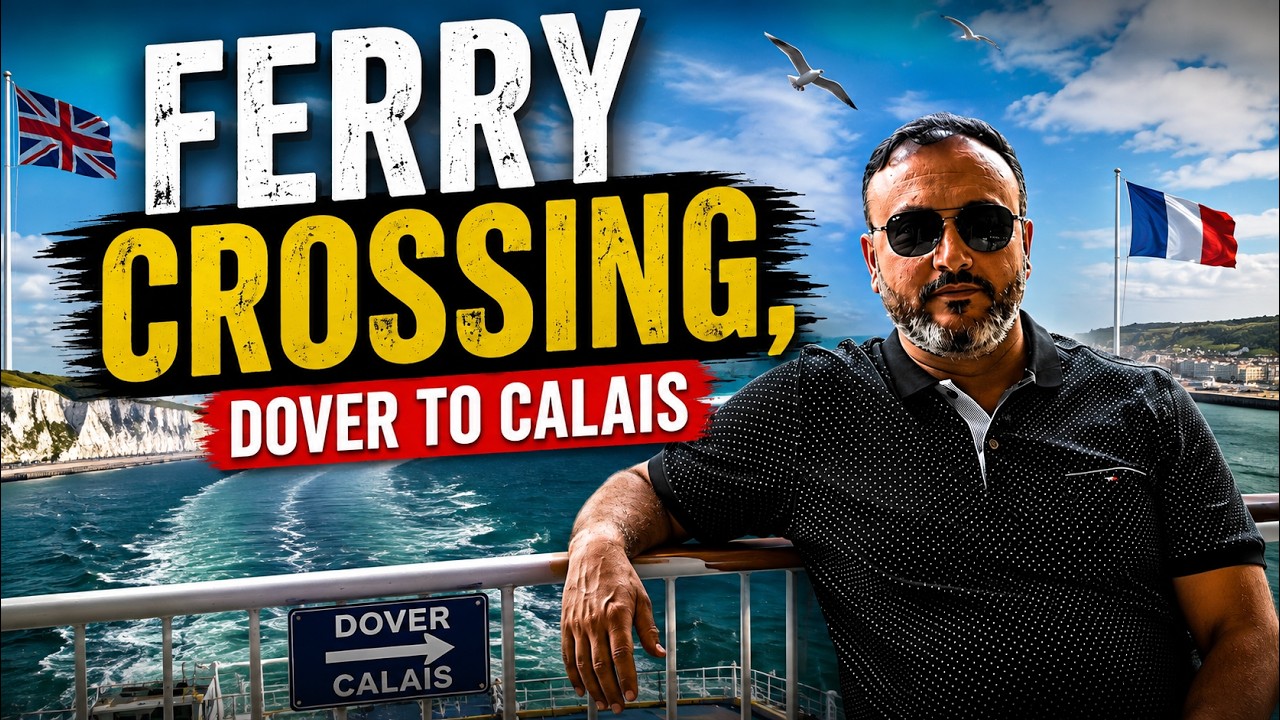 Dover to Calais Ferry Crossing 🇫🇷