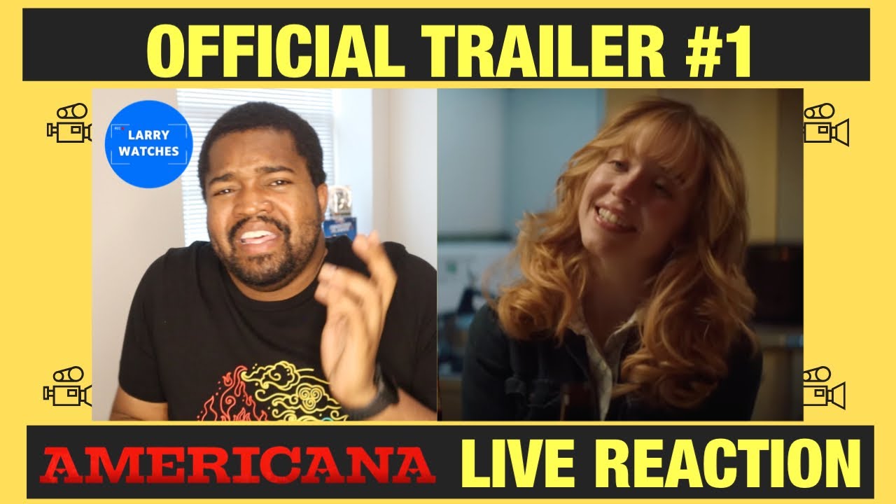 Americana - Official Trailer - Reaction (2025)