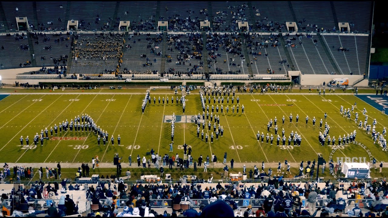 JSU Gospel Halftime Show [4K ULTRA HD]