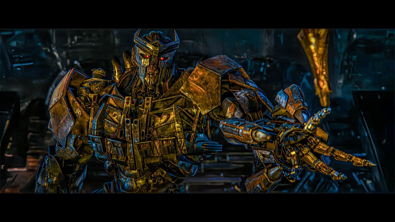 Scourge and Unicron Conversation (4k) Transformers Rise of the beasts
