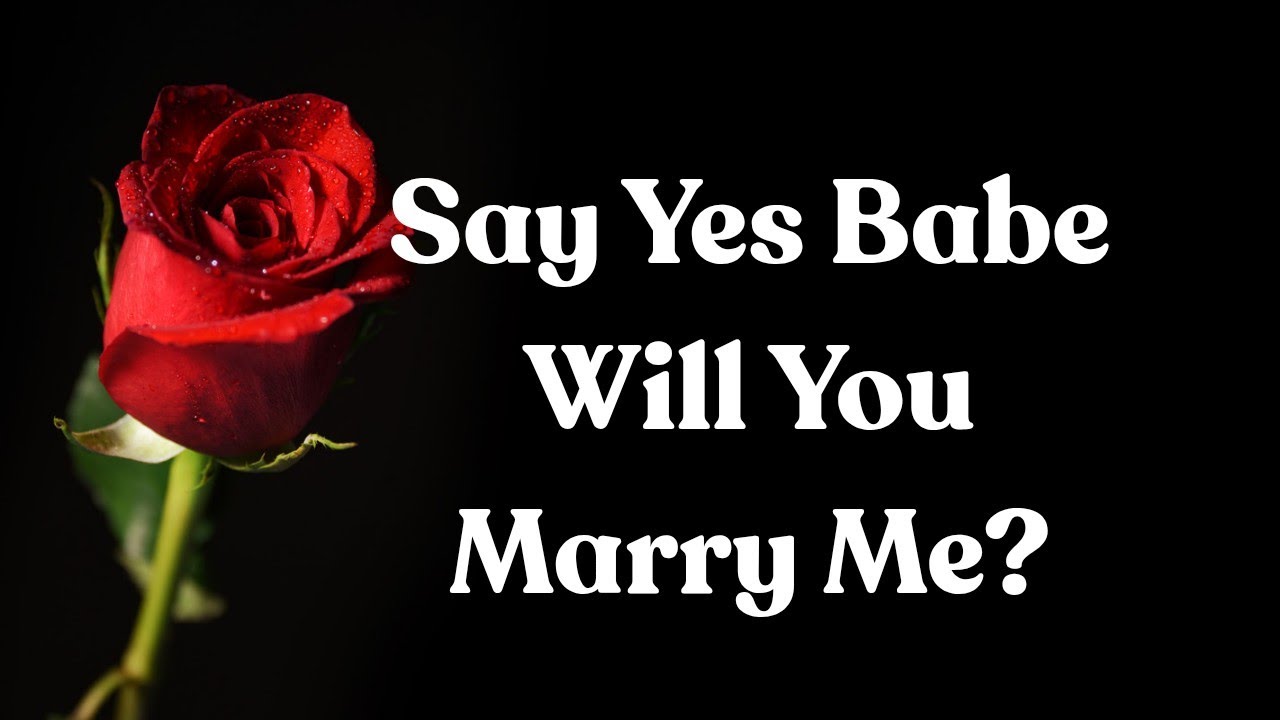 Will You Marry Me? 💍🌷Waiting No More: My Proposal to the Love of My Life