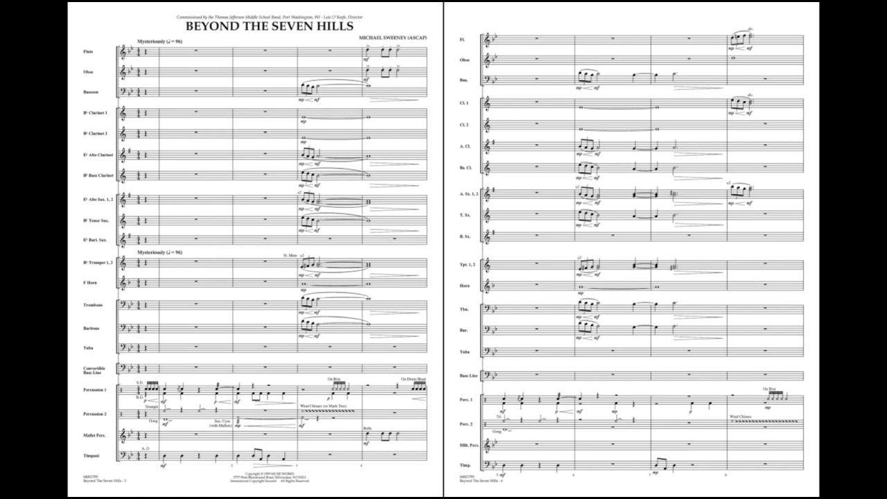 Beyond the Seven Hills by Michael Sweeney