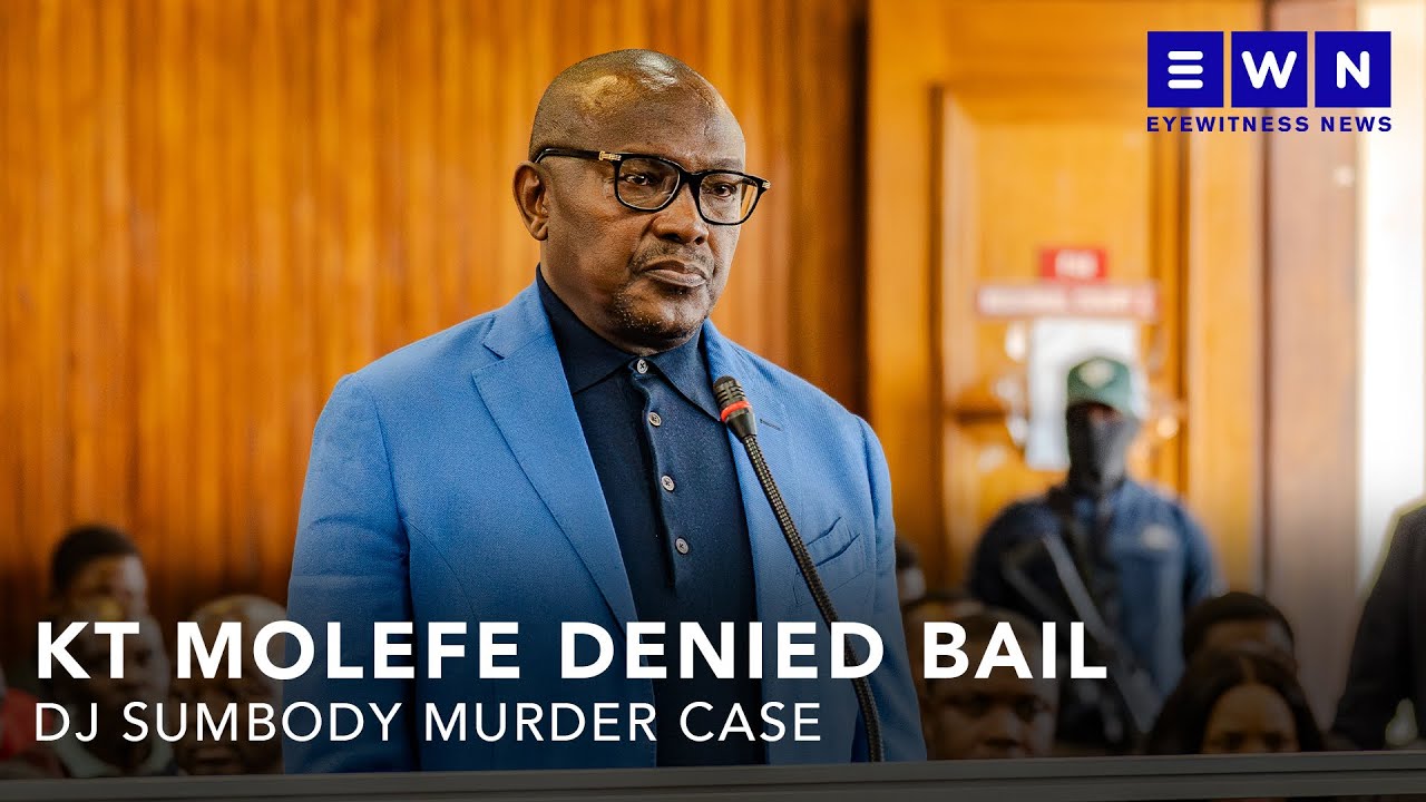 Katiso &lsquo;KT&rsquo; Molefe denied bail in DJ Sumbody murder case