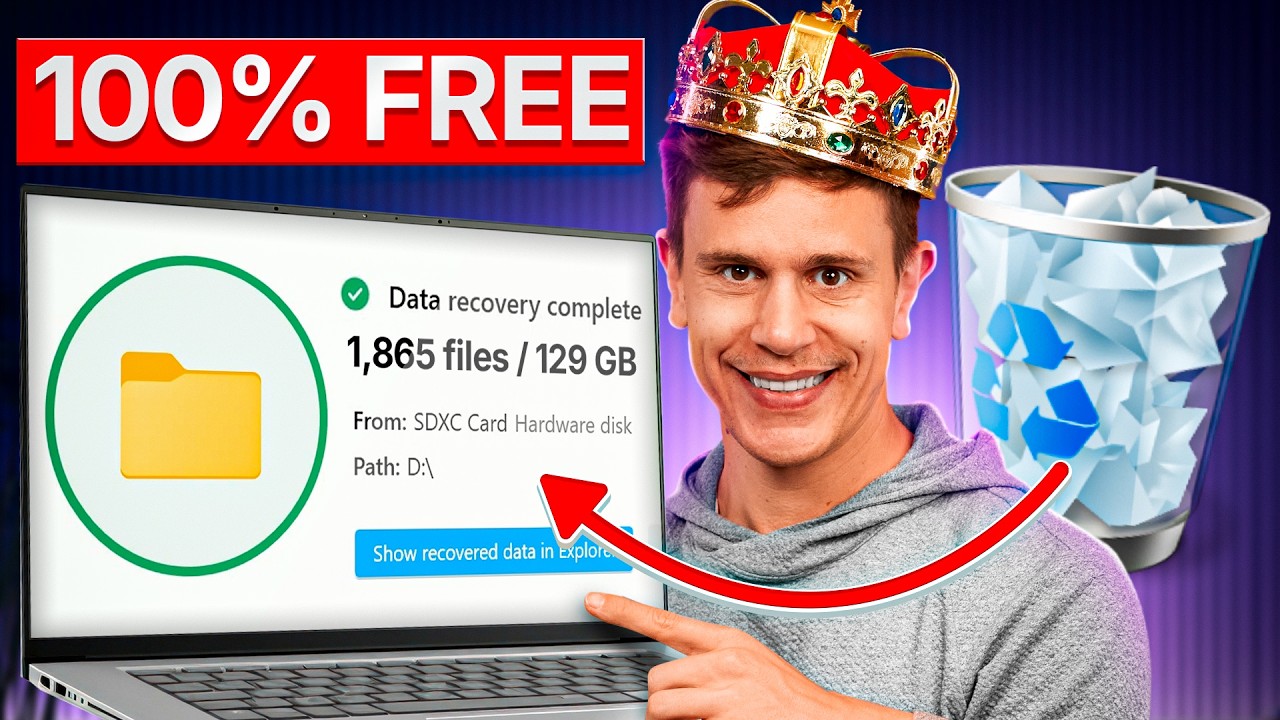 Free File Recovery: Windows, Mac & Phone Step-by-Step