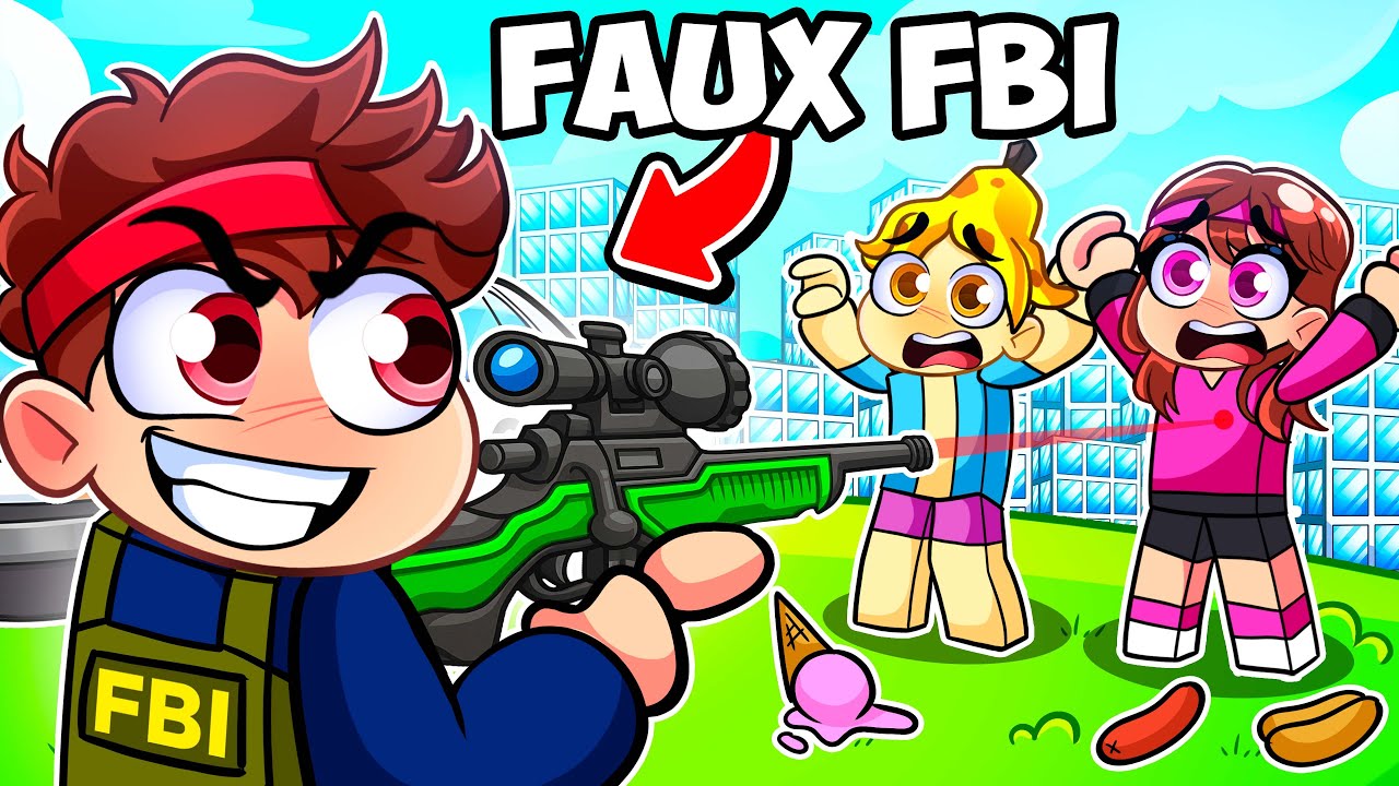 Je TROLL mes amis en me faisant passer pour un agent du FBI sur GTA V !