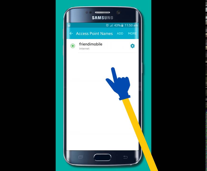 How to Set Up your FRiENDi Mobile Internet on Android