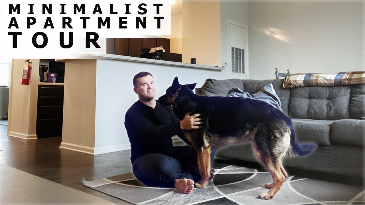 My Minimalist Apartment Tour (Less IS More)