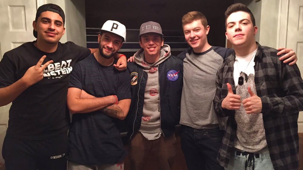 Logic at The FaZe House