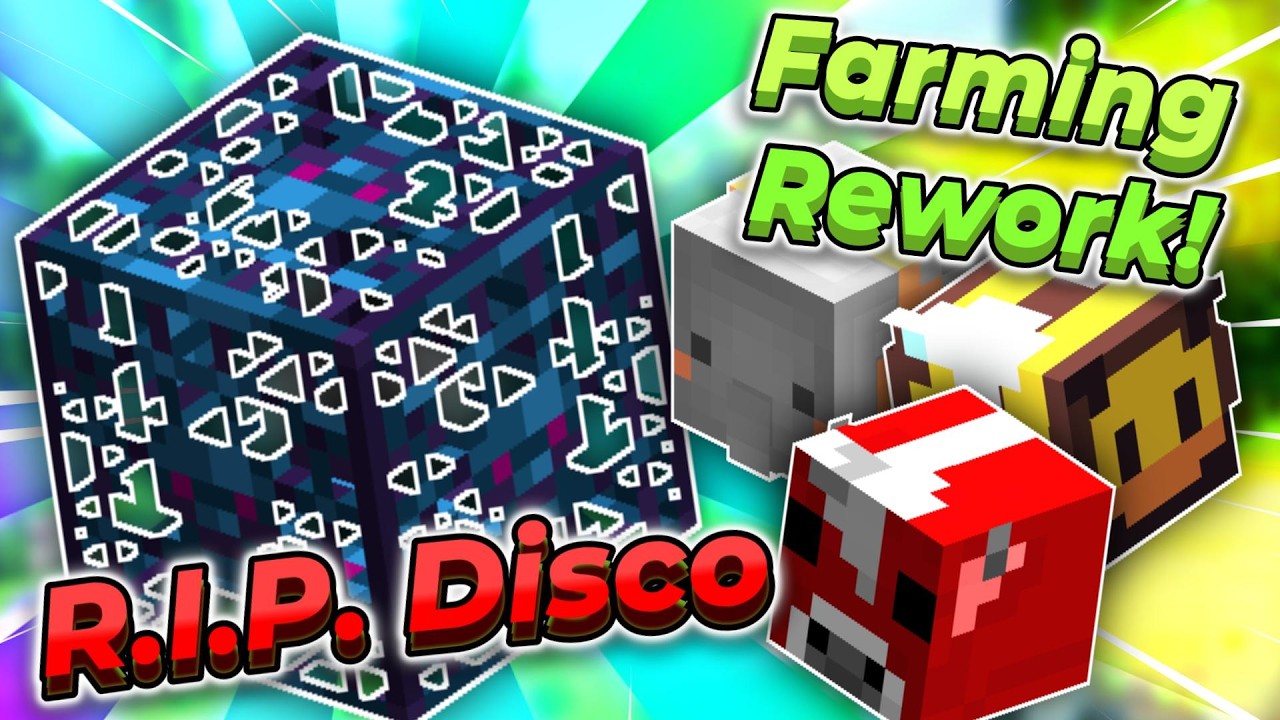 NEW Harvest Feast Revamp Alpha! Beginner QOLS! | Hypixel SkyBlock Update