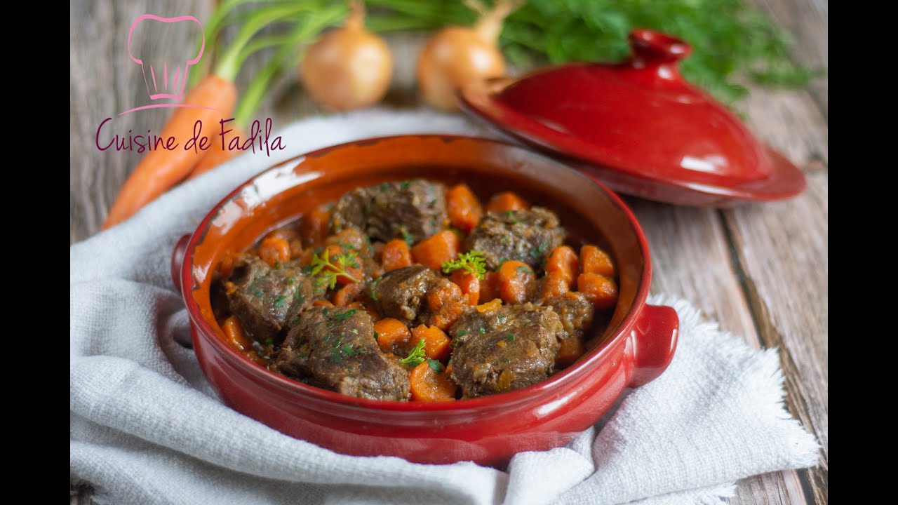 Recette de Boeuf carottes
