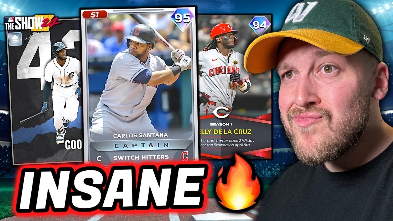 I Tried the *NEW* Switch Hitter Captain Card 👀
