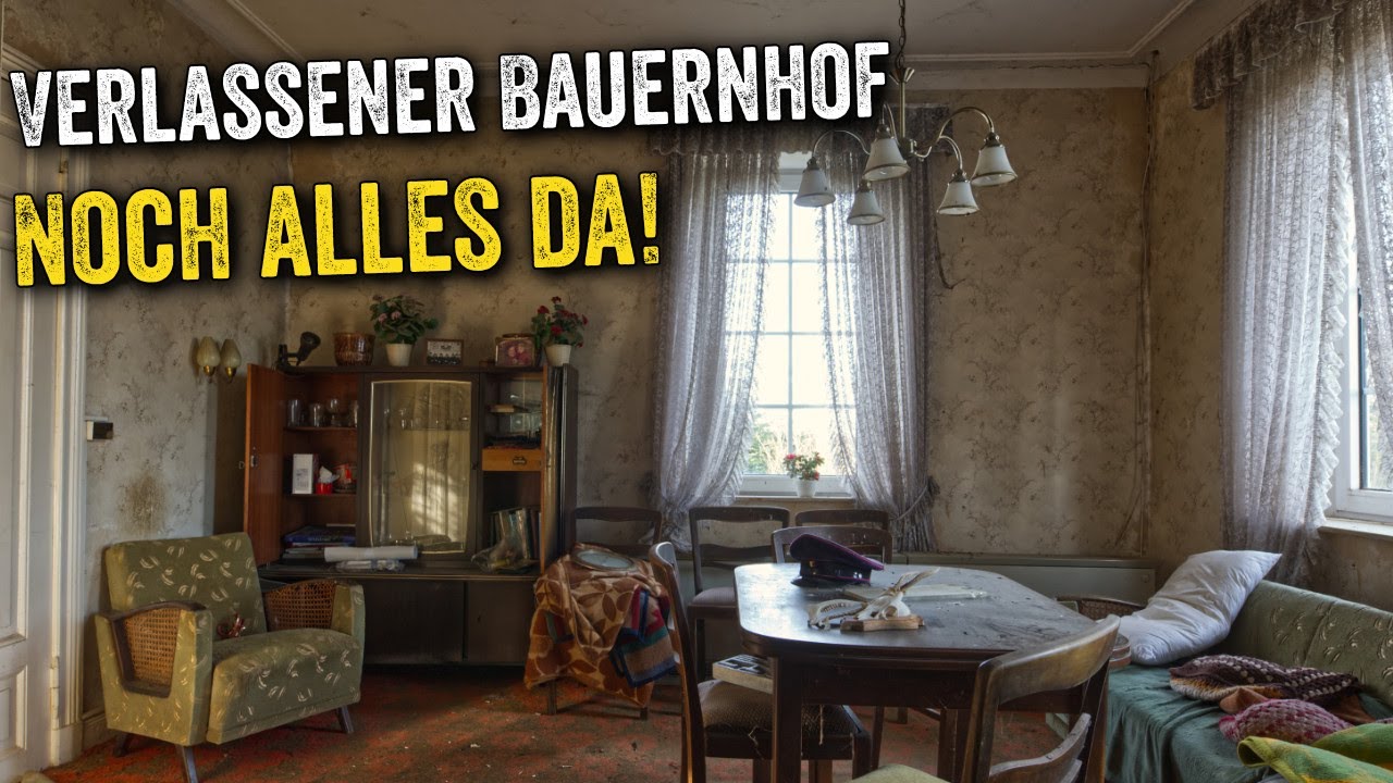 KRASSER FUND! 😍 Verlassener Bauernhof mit Maschinen - Lost Place Schleswig-Holstein