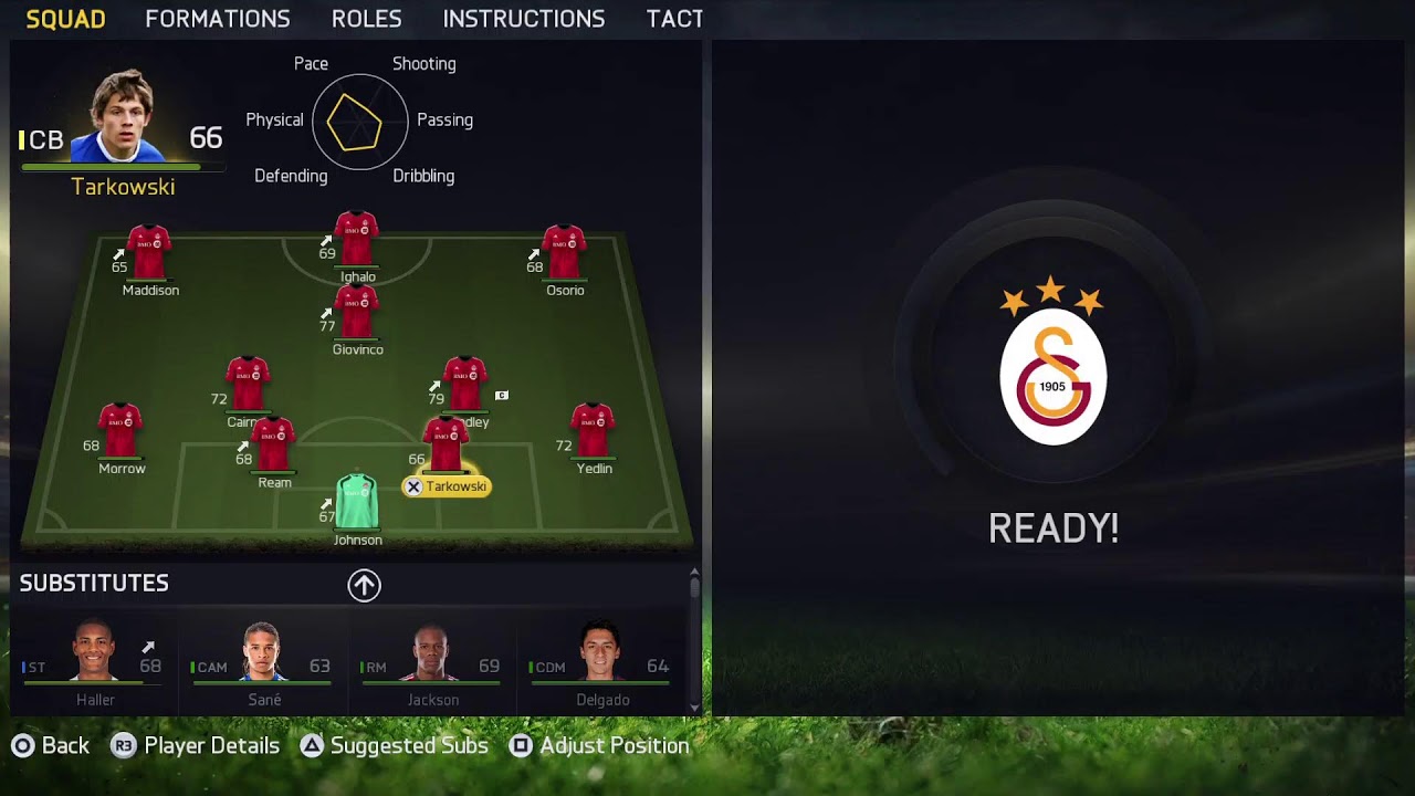 FIFA 15 Career Mode  (PS5)