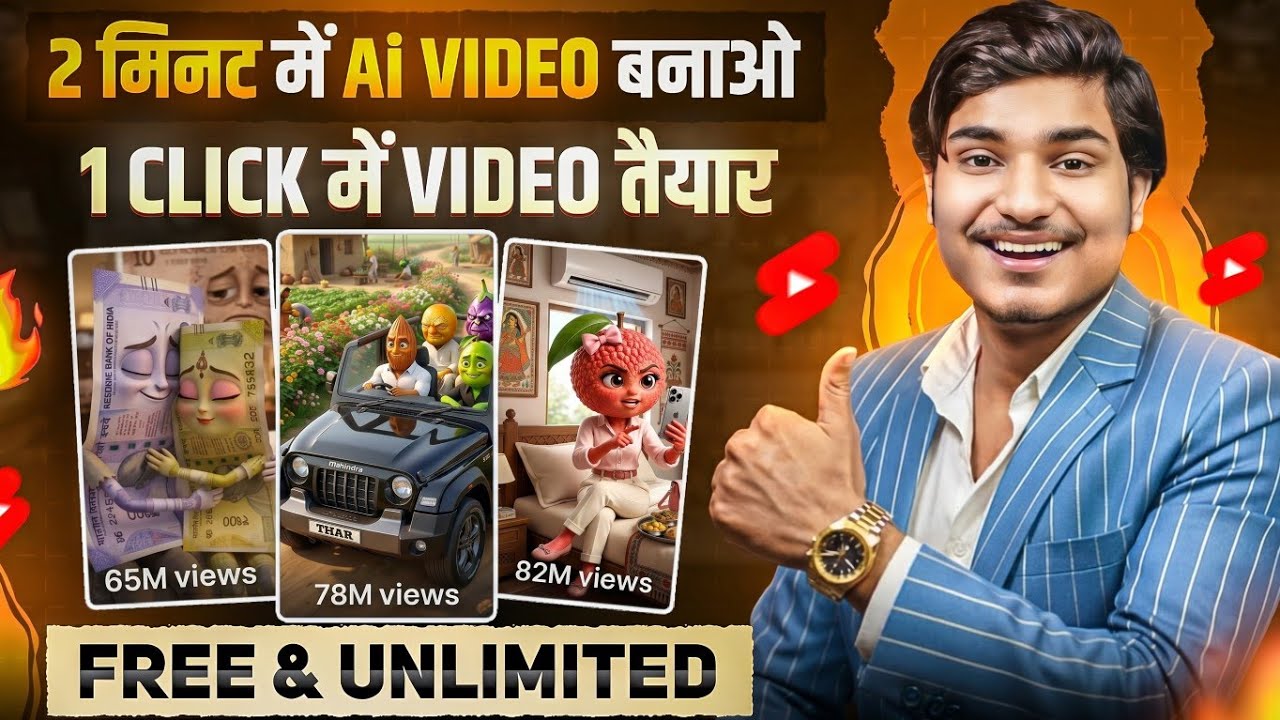 ai se video kaise banaye | ai video kaise banaye | ai se cartoon video kaise banaye | ai video