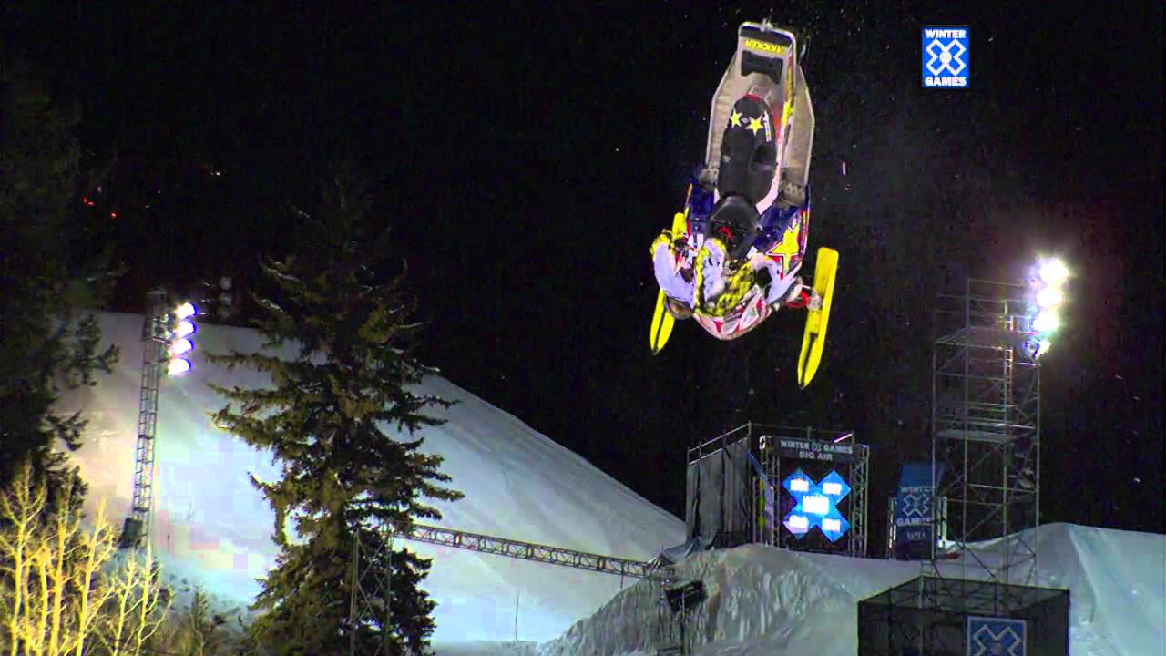 Winter X Games 2012: Colten Moore's Best Trick Dance