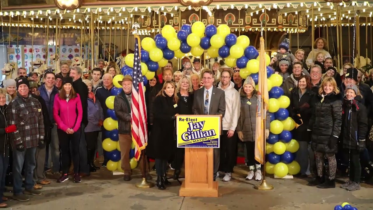 Mayor Gillian Re-Election Announcement