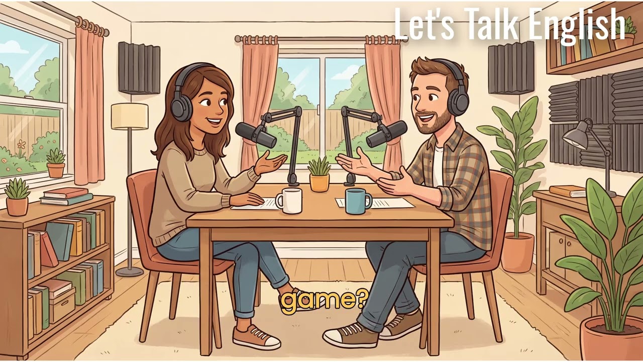 Let’s Talk English –How to Make Small Talk in English | Conversation Practice