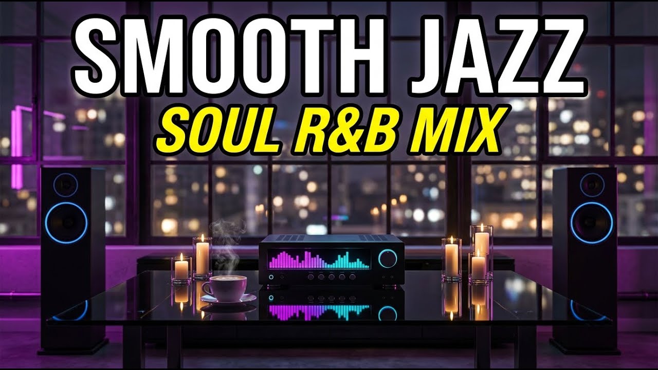Smooth Jazz & Soul R&B – Relaxing Saxophone for Calm Rest