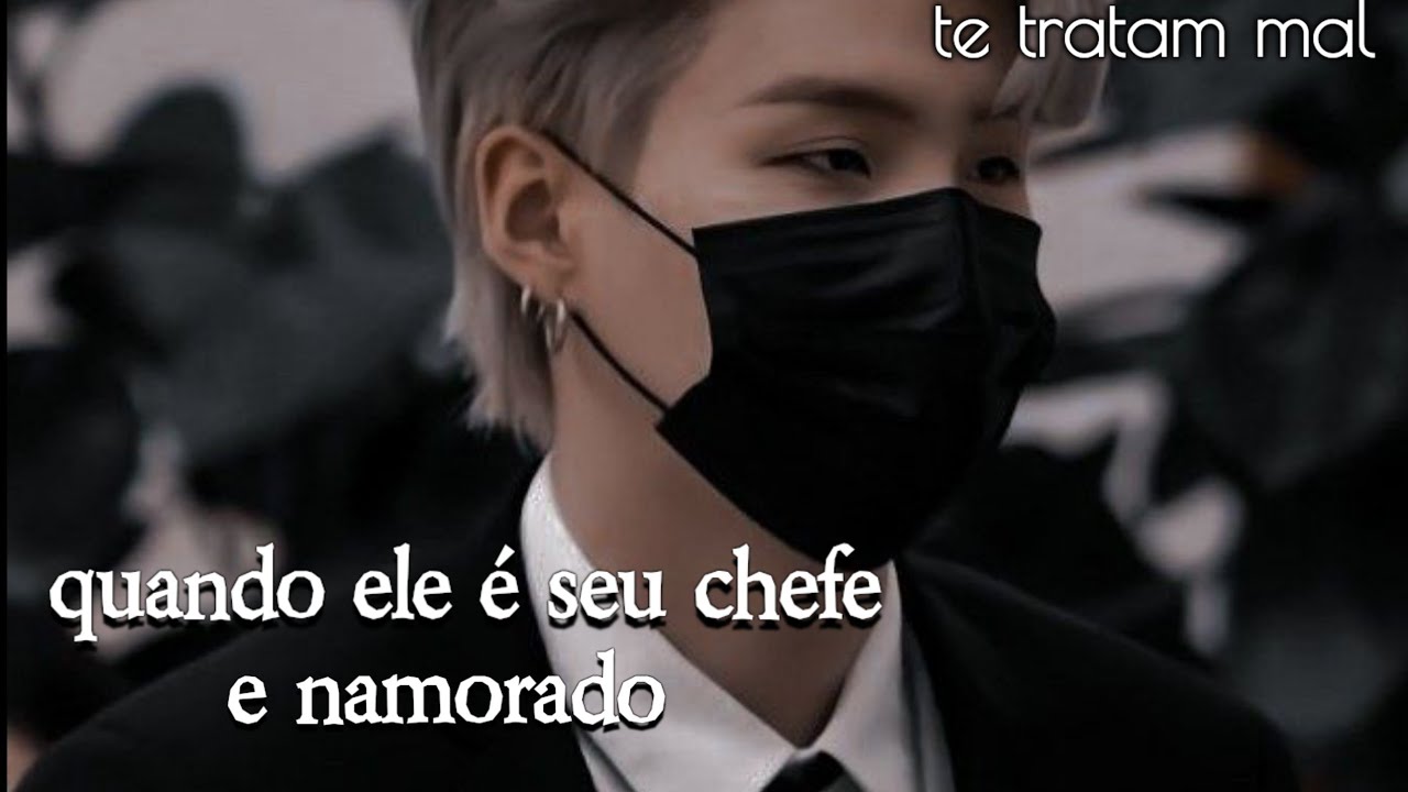 {ASMR YOONGI} chefe e namorado