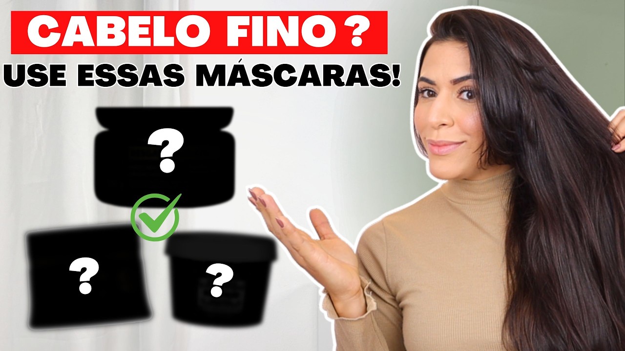 TOP 5 Máscaras para o Guia Encorpa Fios - Resultado no primeiro uso!
